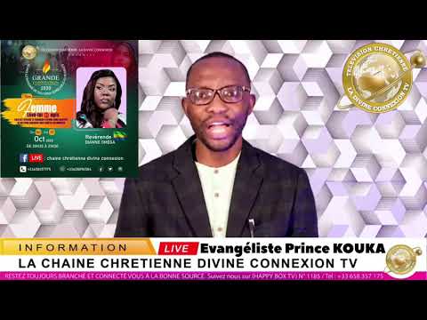 LA CHAÎNE CHRÉTIENNE DIVINE CONNEXION TV VOUS DIT MERCI