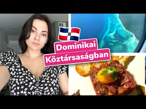 Videó: Nyaralás A Dominikai Köztársaságban - Milyen Ez?