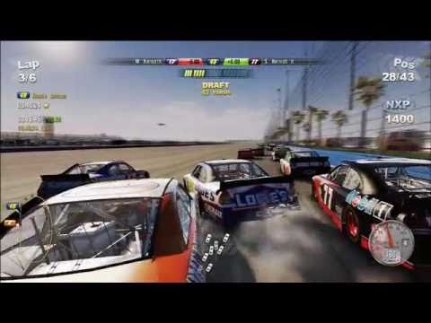 NASCAR THE GAME 2011 GAMEPLAY--INTERV...