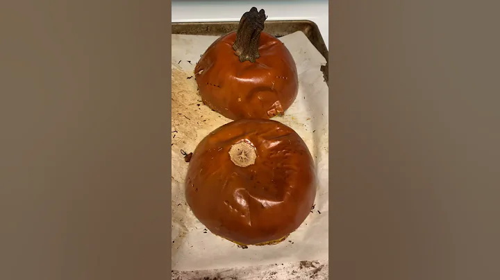 Peeling the pumpkin