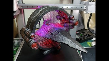 #tinkercad 3D modelling - Suspended #starwars #stardestroyer  Part 1