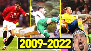 TÜM PUSKAS YILIN GOLÜ ÖDÜLÜ KAZANAN FUTBOLCULAR (2009-2021) Ronaldo, Hamit Altıntop, Stoch