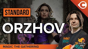 Orzhov Midrange in MTG Standard with Reid Duke