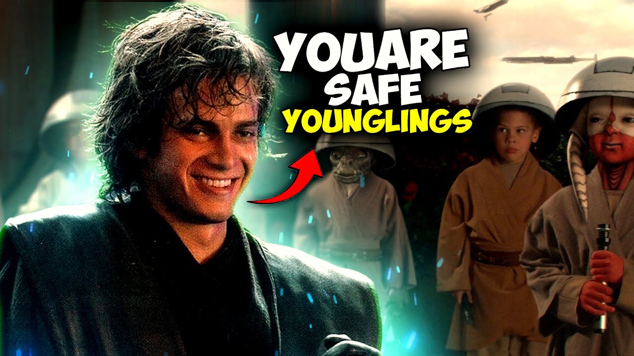 What if Anakin Skywalker didn't KILL any Jedi during Order 66?