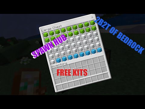 Minecraft Bedrock Anarchy Realm (Code in description) - YouTube