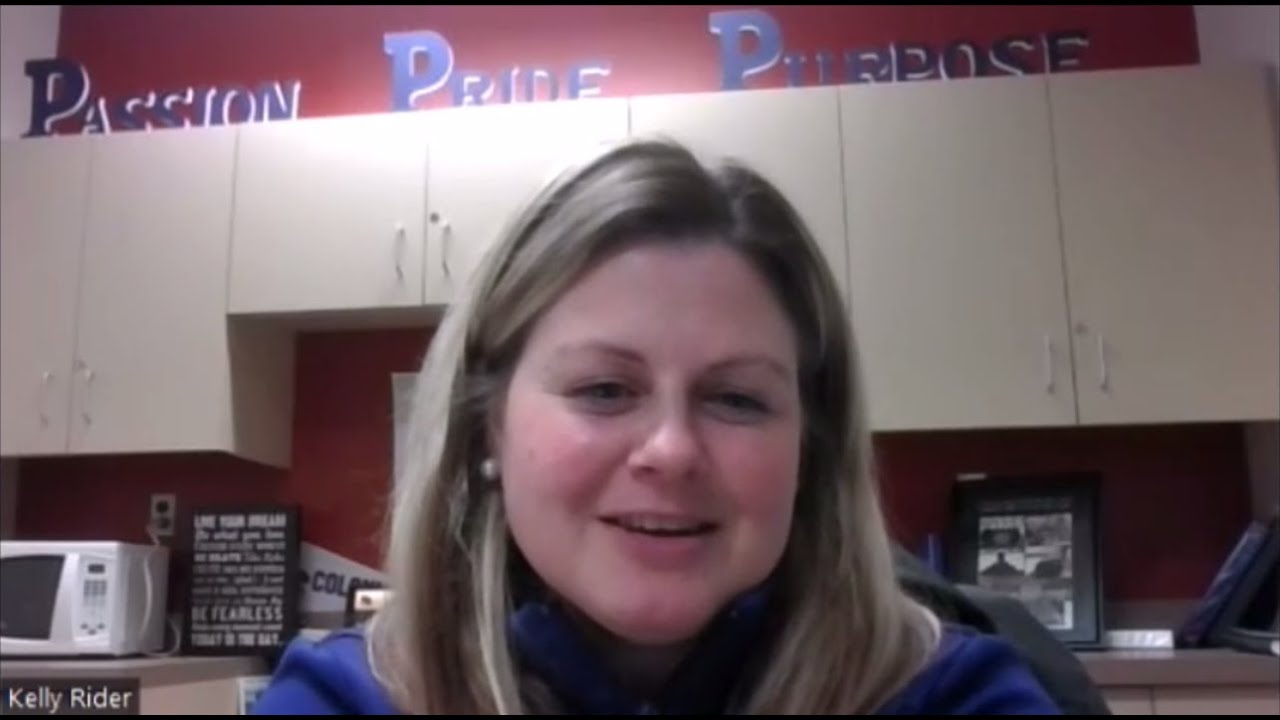 Episode 63 Kelly Rider Head Coach of the Curry College Women’s Ice