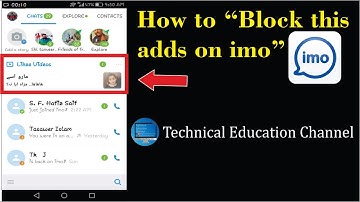 How to block "likee video adds on imo" | Technical Education Channel