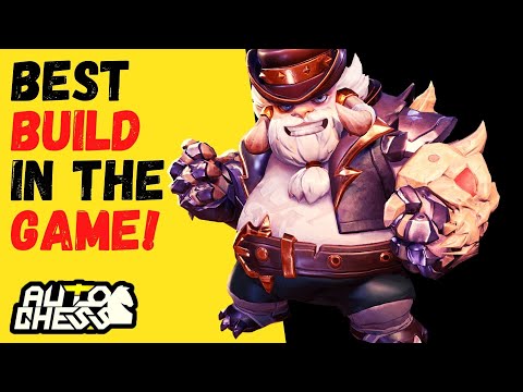 BEST BUILD IN THE GAME! | PUREZHUN AUTO CHESS ORIGIN