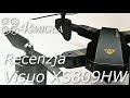 Recenzja Visuo XS809HW (kamera 720p HD)