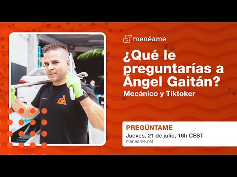 Ángel Gaitán, mecánico. Pregúntame en Menéame.net