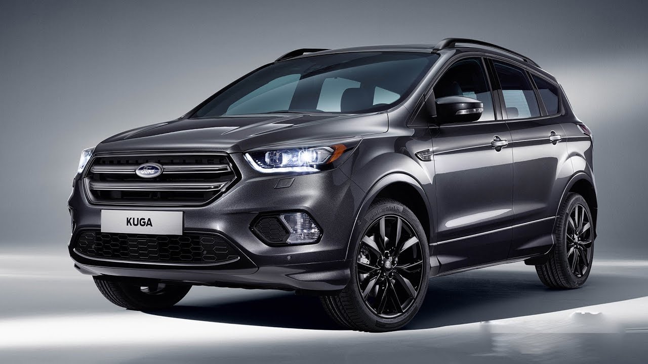 2018 Ford Kuga ST Line