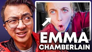 Personality Analyst Reacts to EMMA CHAMBERLAIN | 16 Personalities