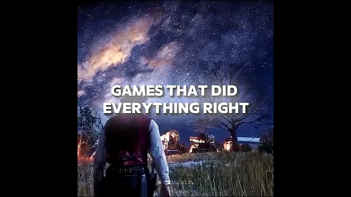 GAMES THAT DID EVERYTHING RIGHT #gaming #games #ps5 #ps4 #videogames #editing #shorts