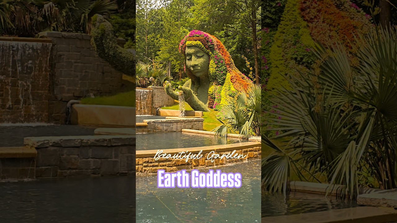 Atlanta Botanical Garden | Georgia | Earth Goddess #travellingsouls #atlanta #botanicalgardenatlanta