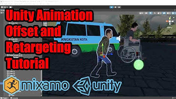 Common problems when importing Mixamo animations into Unity : Offset and Animation Retargeting