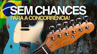 Uma tele que NEM A FENDER FABRICA, que cabe no BOLSO! Henry's Sky Relic II