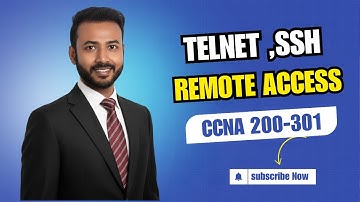 Free CCNA Bangla 2025 | Day 62 | Telnet vs SSH Explained: Which One Should You Use in 2025?