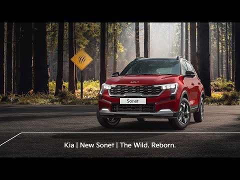 Kia | New Sonet | The Wild. Reborn.