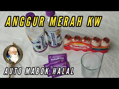 GOOD MOOD RASA ANGGUR MERAH | MABOK HALAL