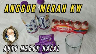 GOOD MOOD RASA ANGGUR MERAH | MABOK HALAL