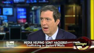 Media helping Sony hackers?