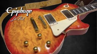Epiphone LES PAUL Ultra Overview! - YouTube