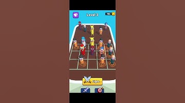 merge master monster run 3d level 3 👻👿👹 #shorts #shortvideo #short