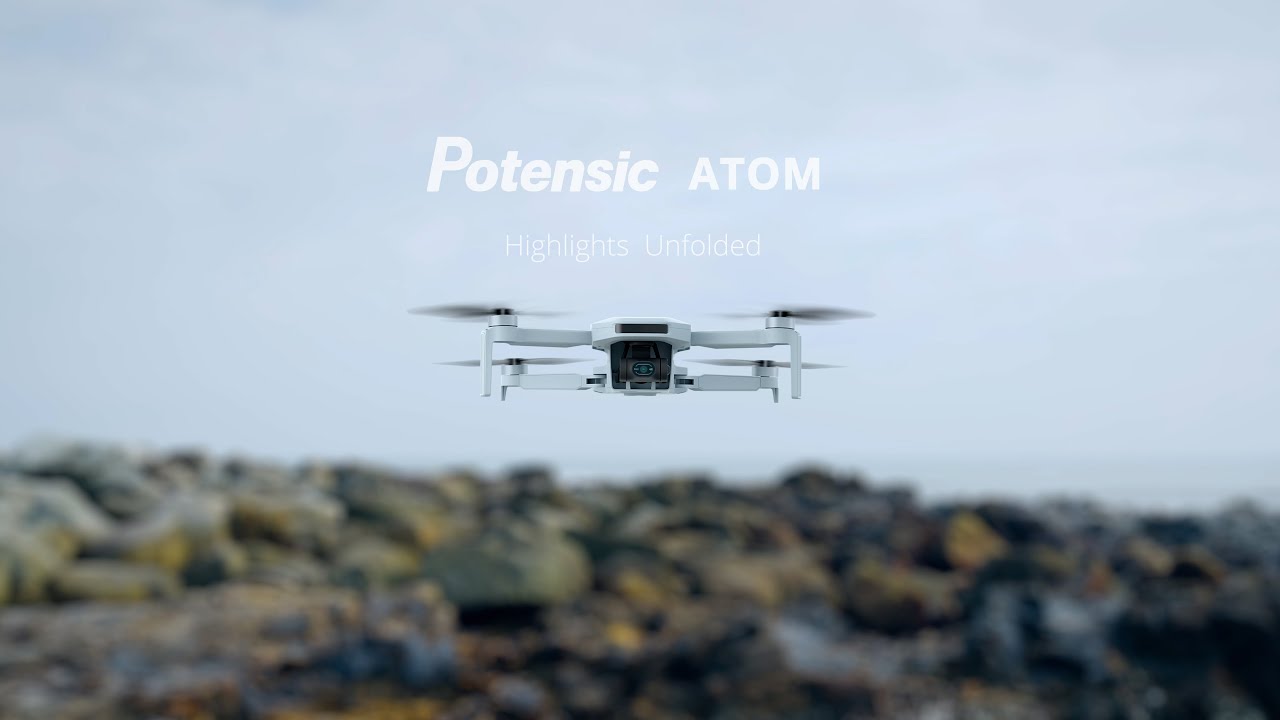 The Potensic ATOM is a HIGHLY Impressive Camera Drone! Review