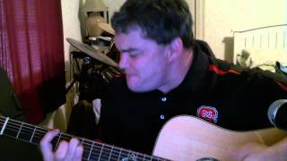 Video thumbnail of "I'm No Angel (The Winery Dogs Acoustic Cover) - Travis Moss"