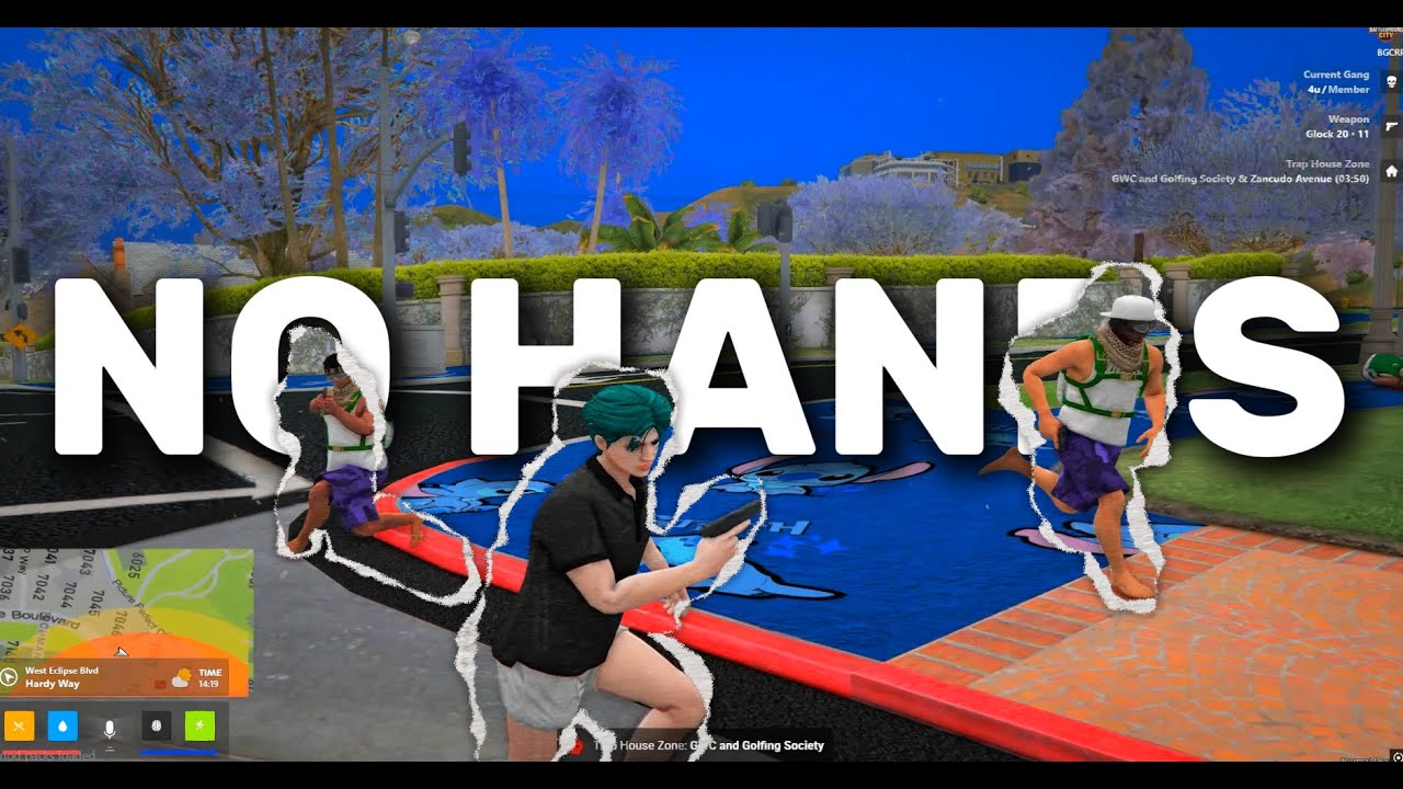 drop it to the floor.