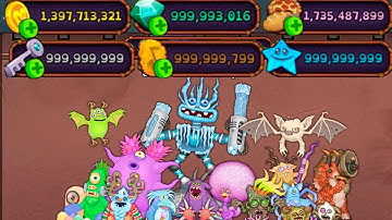 Cold Island Private Server Gameplay | MSM Hacks | My Singing Monsters