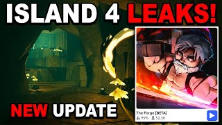 New Island 4 Leaks The Forge Roblox