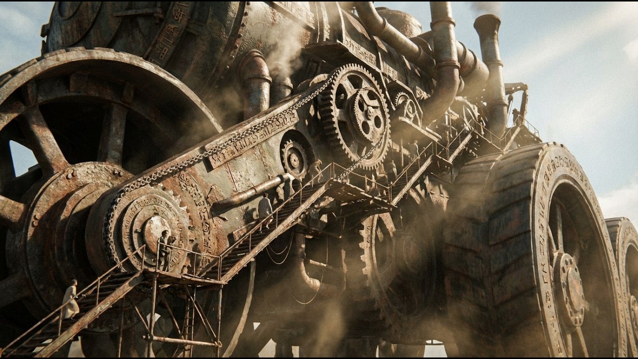 6 МЕГАМАШИН ДРЕВНОСТИ, о которых молчит история.