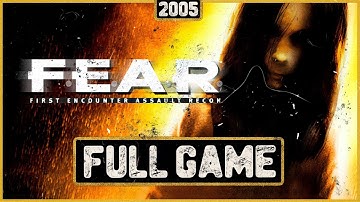 F.E.A.R 1 – Full Game Walkthrough 👻 [100% All Collectibles | No Commentary]