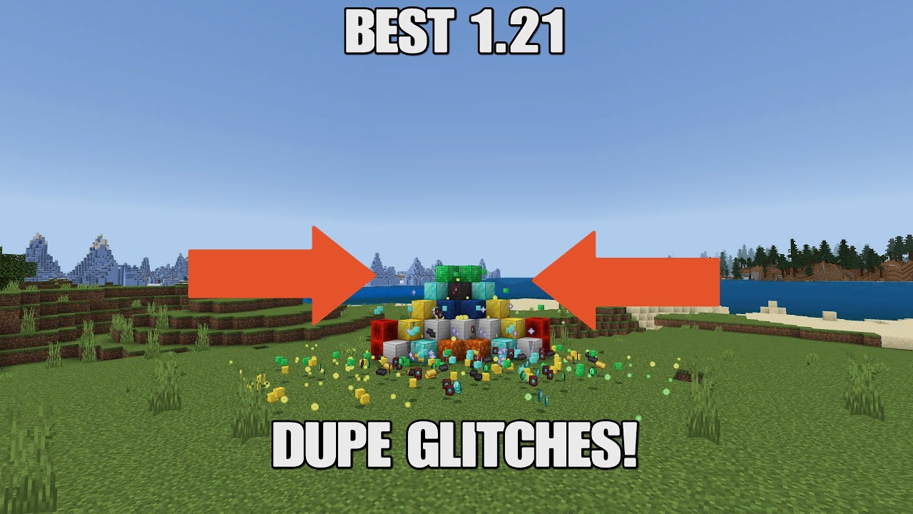 WATCH: BEST MINECRAFT 1.21 DUPE GLITCHES (NEW)