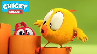 Where's Chicky? SEASON 2 | WHO IS IT ? | Chicky Cartoon in English for Kids