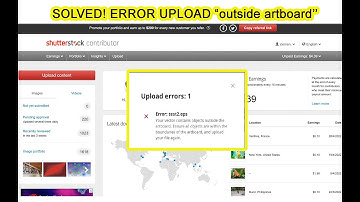 SOLVED! MENGATASI "YOUR VECTOR CONTAINS OBJECTS OUTSIDE THE ARTBOARD. ENSURE ALL OBJECT ,,,,,"