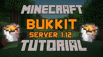 HOW TO MAKE YOUR OWN BUKKIT SERVER 1.8 - 1.12