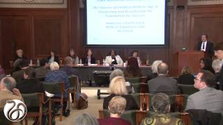 Panel 1 Discussion