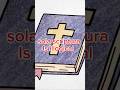 sola scriptura is illogical #logic #god #debate #bible #minecraft #catholic #protestant ￼￼￼￼￼￼￼￼￼￼