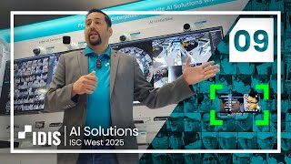 Idis Advanced Ai Video Ytics And Vaidio Integration At Isc West 2025