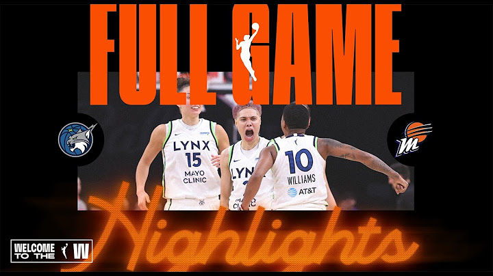 Minnesota Lynx vs. Phoenix Mercury | FULL GAME HIGHLIGHTS | May 30, 2025
