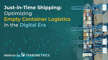 Just-in-Time Shipping: Optimizing Empty Container Logistics in the Digital Era
