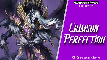 40k Opera #3 - Crimson Perfection - Fulgrim