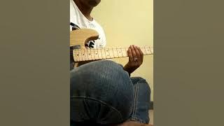 Gitar karok instrumental cover Hajat - Hael husaini by Ejamsutra