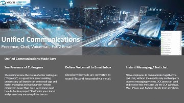 3CX Presentation Video