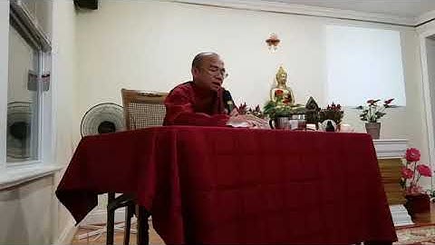 PHCB: Năm Uẩn, Bốn Đế và Tứ Niệm Xứ  - TK Giác Nguyên