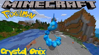 HOW TO FIND CRYSTAL ONIX IN PIXELMON REFORGED - MINECRAFT GUIDE