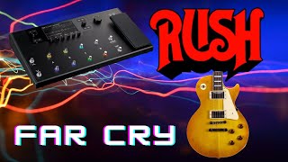 Far Cry - Rush - Line 6 Helix LT - free preset!!!