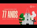 Culto de Gratidão aos 77 Anos de Organização da Igreja C/ Ceia do Senhor - 26/03/2023 - Dormingo 9h